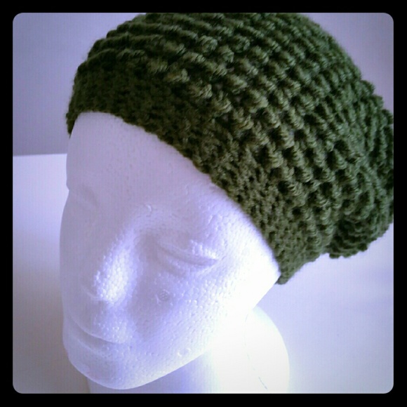 Crochet Slouchy Hat - Picture 1 of 3