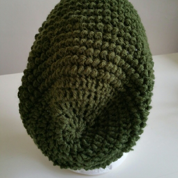 Crochet Slouchy Hat - Picture 3 of 3