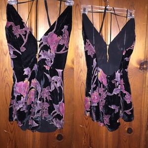 Beautiful and Sexy Short Romper