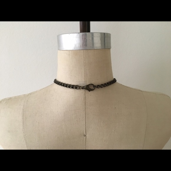 Handmade statement necklace - Picture 3 of 3