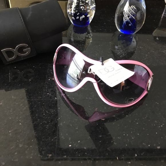 Dolce and Gabbana signature sunglasses NWT