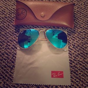 Ray ban aviators