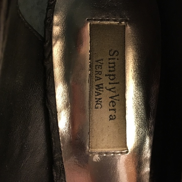 Simply Vera Vera Wang Lace heels - Picture 3 of 4