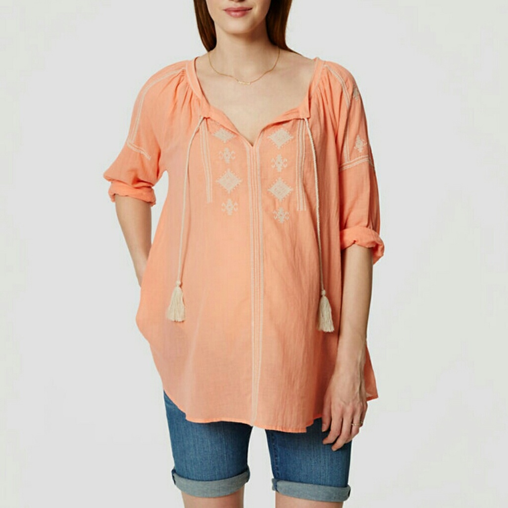 LOFT Maternity Top