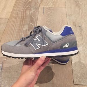 New balances 574