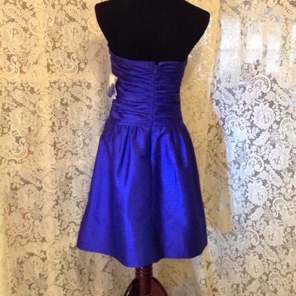 🎄🎉xmas sale Lilliana  violet blue prom dress