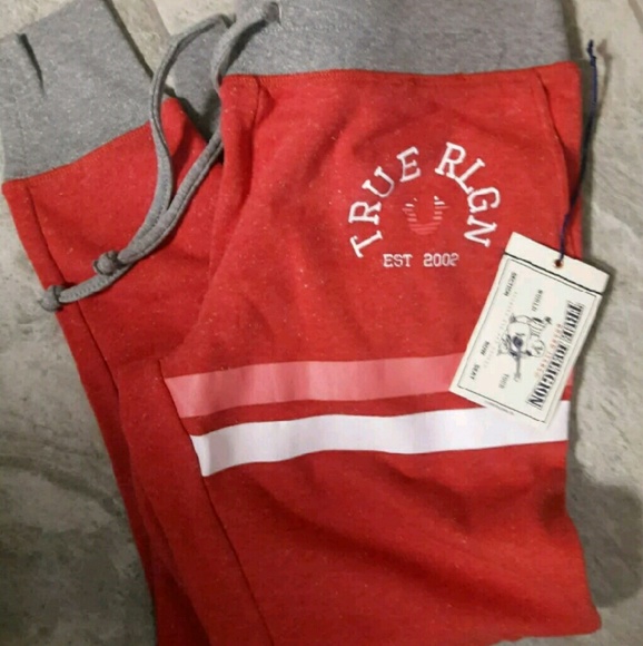 VERY CUTE WOMEN'S TRUE RELIGION?SWEATPANTS!!