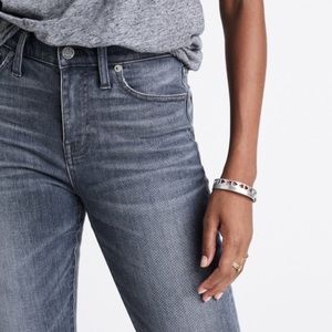 Madewell 9" High Rise Skinny Skinny