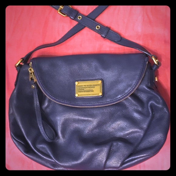 Sapphire Blue Marc Jacobs Workwear  Crossbody