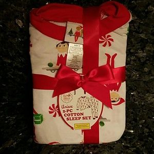The Elf on the Shelf 2-pc Cotton Pajama sleep set