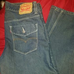 514 dark blue with fold pocket