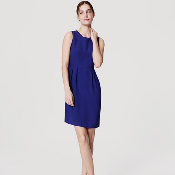 Royal Blue Loft Dress