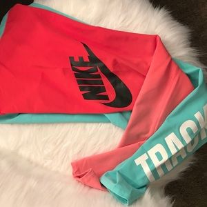 Nike track and field leggings