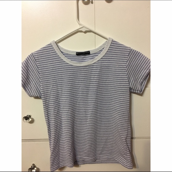 Brandy Melville Tops - Brandy Melville stripped tee
