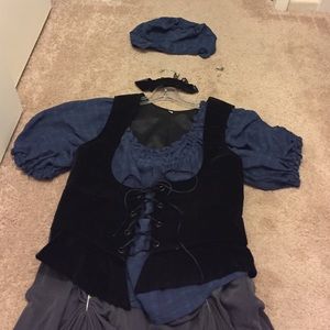 Renaissance Maiden Costume