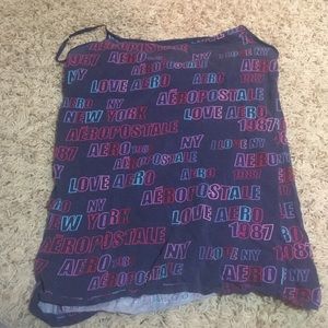 Blue Aeropostale Cami