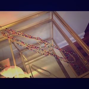 Long Beaded Necklace