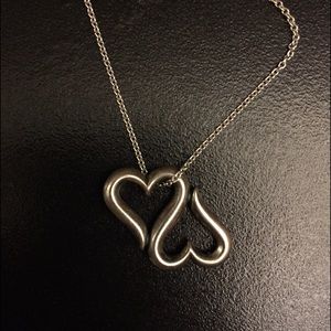 James Avery Heart to Heart pendant necklace