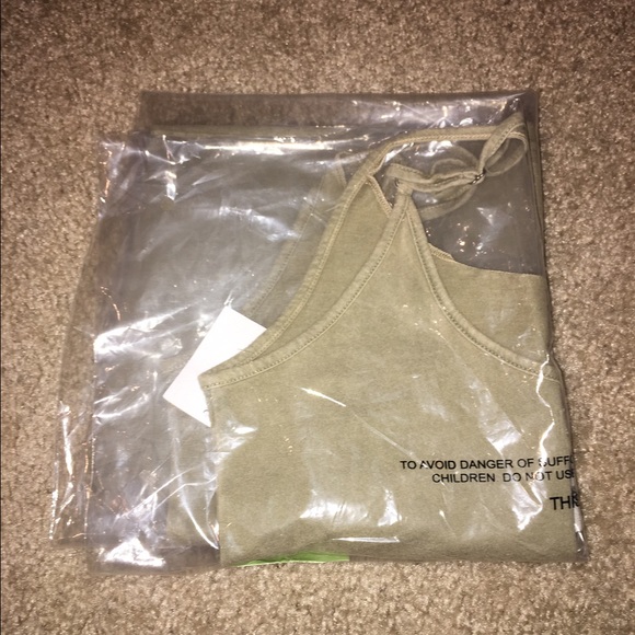 URBAN OUTFITTERS - Slip Dress (color: green)