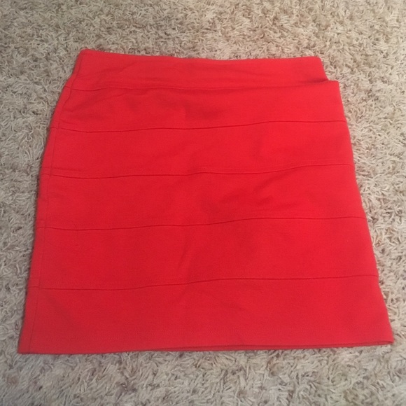 Pencil skirt