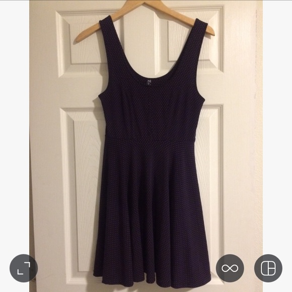 Free people polka dot dress