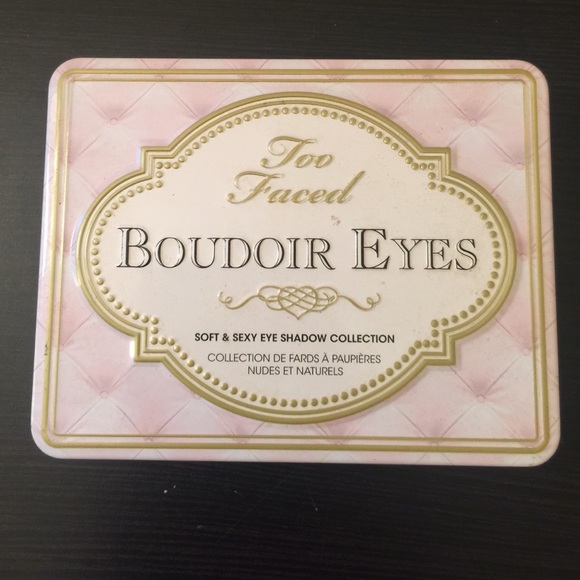 Too Faced Boudoir Eyes Palette