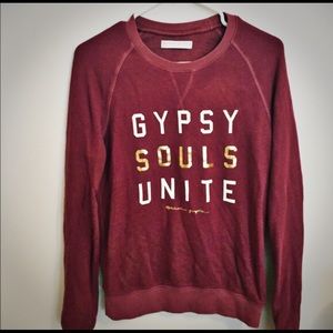 Spiritual Gangster 'Gypsy Souls Unite' Sweatshirt