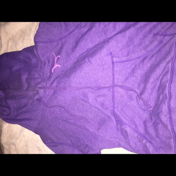 Victoria's Secret pink hoodie