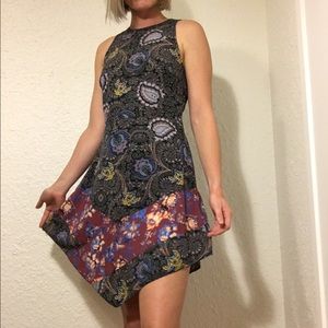 Paisley sun dress