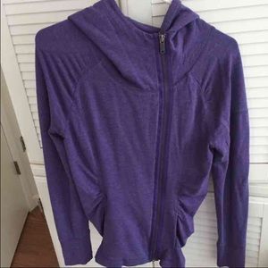 Purple ZELLA Nordstrom Hoodie Zip Up M