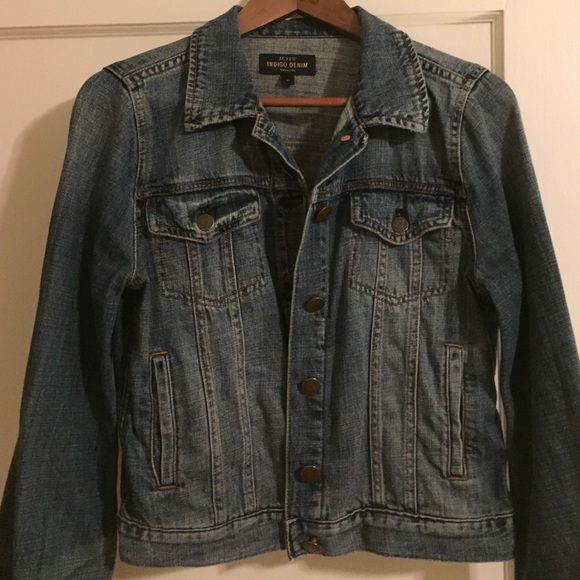 J Crew denim jacket