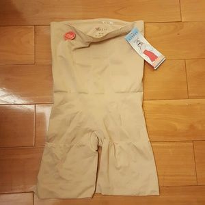 NWT SPANX ASSETS HIGH-WAIST MID-THIGH, XL