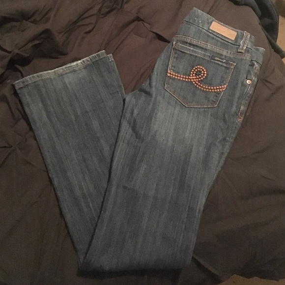 seven jeans- bootcut