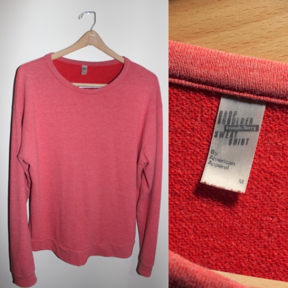 French Terry Drop Shoulder Sweatshirt