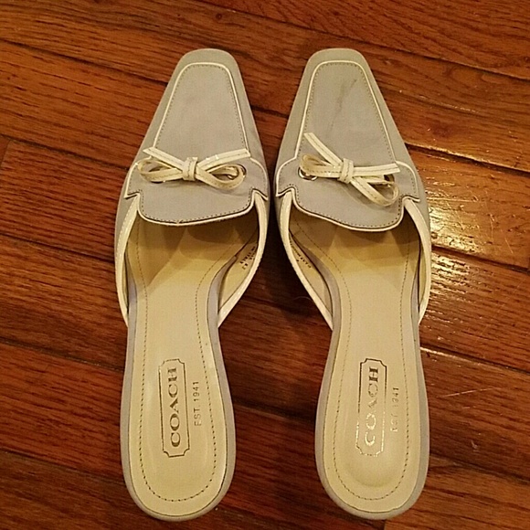 Coach heels