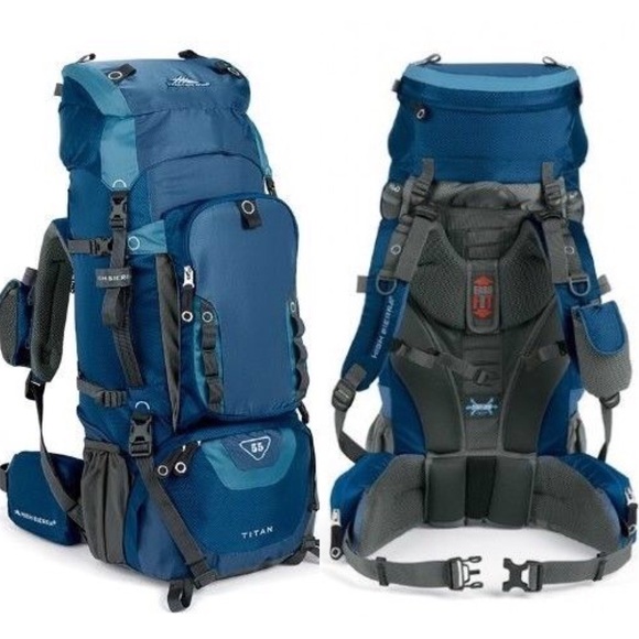 High Sierra Titan 55 Internal Frame Backpack