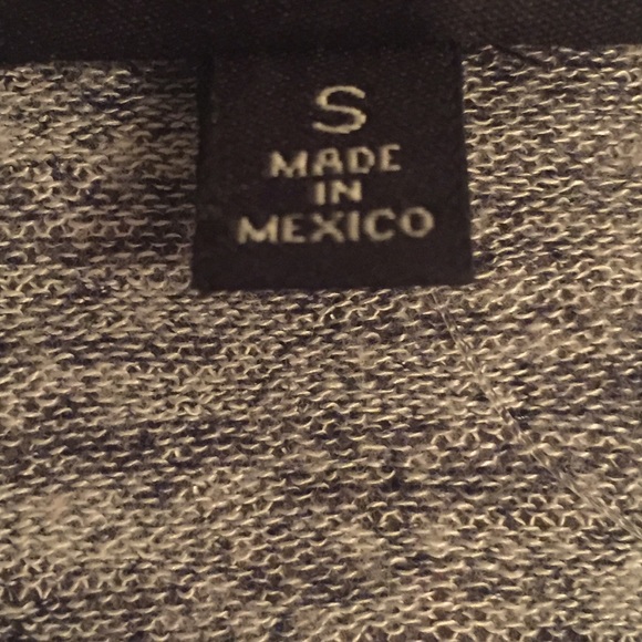 Nordstrom blue/gray flowy shirt - Picture 3 of 4