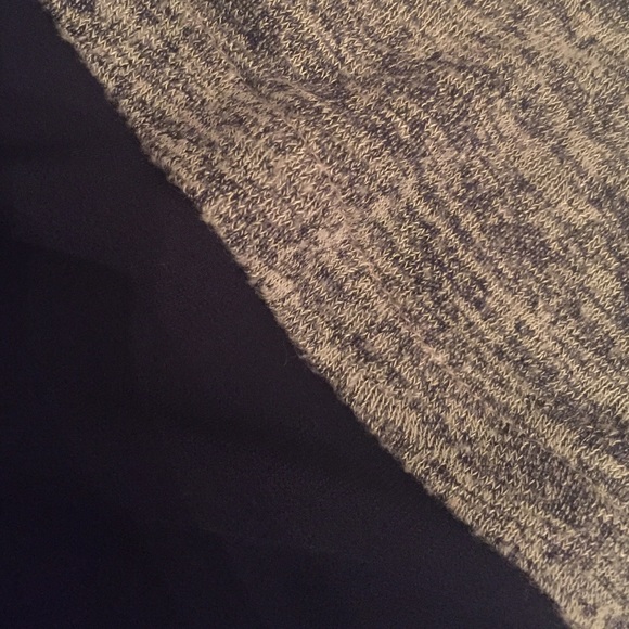 Nordstrom blue/gray flowy shirt - Picture 4 of 4