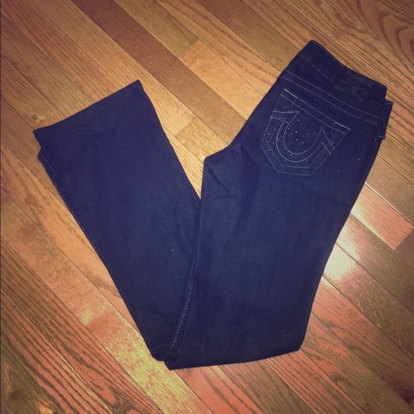 True Religion Boot cut jeans dark blue