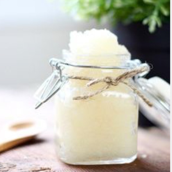 Home made sugar scrubs