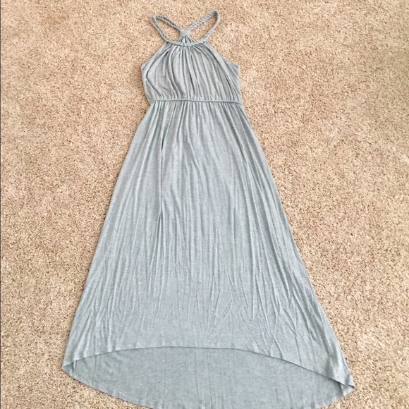 Gray Maxi dress