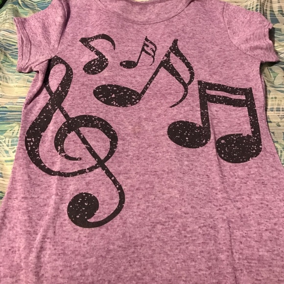 Music note shirt
