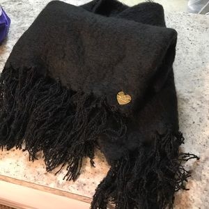 Betsy Johnson scarf/hat combo