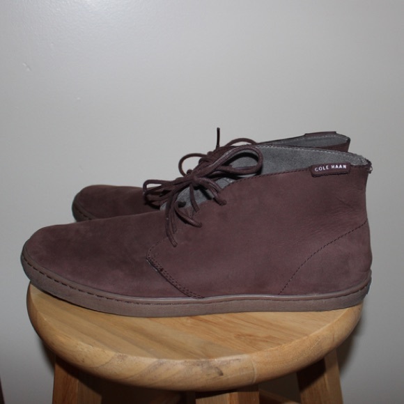 Suede Chukkas