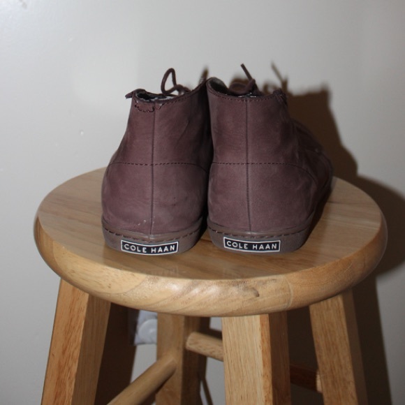 Suede Chukkas