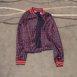 Adidas by Stella McCartney neoprene bomber jacket