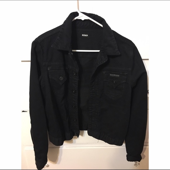 Hudson Jeans Jackets & Blazers - Hudson black jean jacket