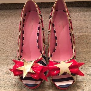 Leg avenue sexy sailor costume heels