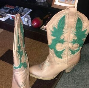 Cow girl boots