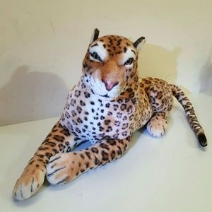 4ft Long Cheetah Plush